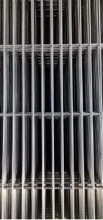 高耐食性ステンレス鋼線ベルトメッシュ 開口部1.0mm 長期産業用途向け