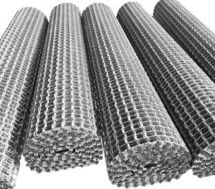メッシュ開口1.0mm 金属コンベアメッシュベルト、スチールワイヤー製、連続運転環境に適しています