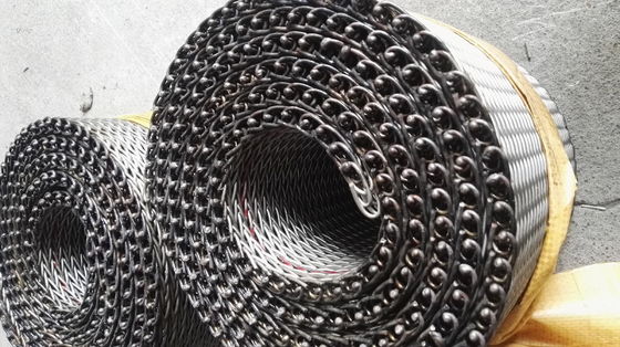 品質  Food Industry Balanced Freezer Herringbone Conveyor Belt 工場