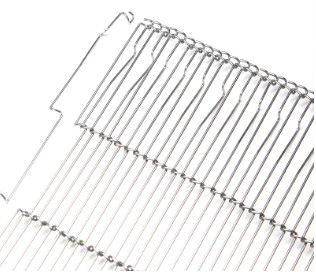 品質  Yisen 304 Stainless Steel B Type Oven Conveyor Belt Customized 工場