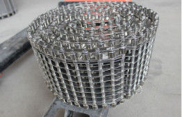 品質  168mm-900mm SS Stainless Steel Conveyor Belt Wire Mesh for Wall Cladding 工場