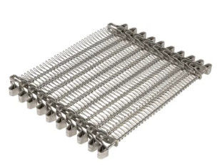 品質  Galvanized Conveyor Chain Mesh Belt Wire for Food 工場