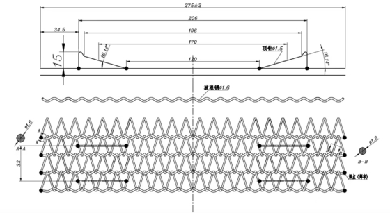 編まれる適用範囲が広い太陽電池パネルの網目スクリーンが建築のためにパネルをはめる金属線を