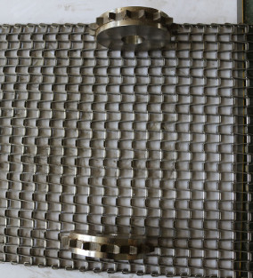 製造工場のための注文の20cm-200cmの平らなワイヤー ステンレス鋼の網ベルト