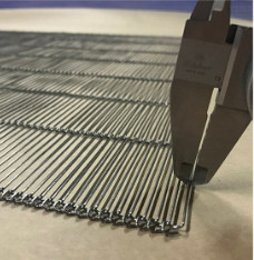 SUS316Lのステンレス鋼のConveyableコンベヤー ベルトの製作の網ワイヤー