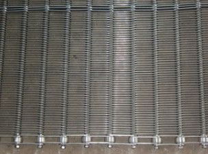 抵抗304のピザ オーブンのための316ステンレス鋼の金網ベルトの目リンクを熱しなさい