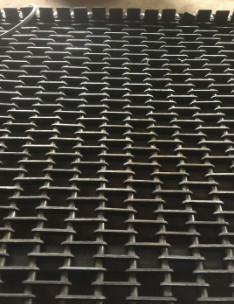 抵抗304のピザ オーブンのための316ステンレス鋼の金網ベルトの目リンクを熱しなさい