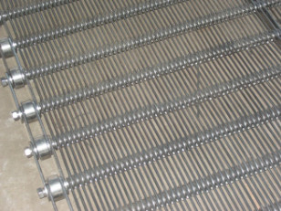 抵抗304のピザ オーブンのための316ステンレス鋼の金網ベルトの目リンクを熱しなさい