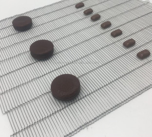 炉のためのチェーン食糧網ベルト304の鋼鉄コードのコンベヤー ベルトの網