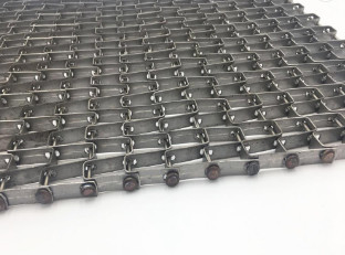 ベーキングまたは乾燥のための電流を通された蜜蜂の巣のステンレス鋼のコンベヤー ベルト ワイヤー
