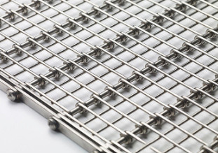 コンベヤー ベルトのためのSUS302ステンレス鋼の軟らかな金属の網ワイヤー2 x 2
