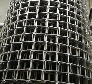 OEMの万里の長城のステンレス製のコンベヤー ベルトの頑丈な金網