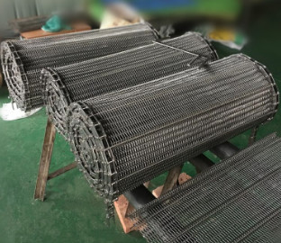 SUS302ステンレス鋼の編まれた螺線形のフリーザー ベルトの金網