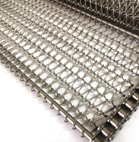 304SS拡張できる薄板金のダイヤモンドの網パネルのコンベヤー ベルト