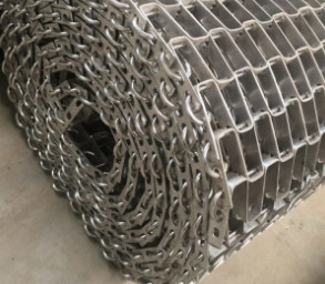 20cm-200cmのステンレス鋼のコンベヤー ベルトの壁のクラッディングの金属の網