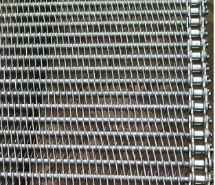 より乾燥した炉のコンベヤーのための304ステンレス鋼 ワイヤー コンベヤー ベルトの網