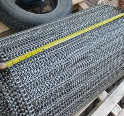 コンベヤー ベルトのための耐熱性良い金属の網シートのワイヤー クロス