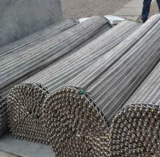 コンベヤー ベルトのための耐熱性良い金属の網シートのワイヤー クロス
