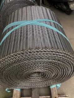 ドライヤー機械のための高温SS304ステンレス鋼のチェーン螺線形のフリーザー ベルト
