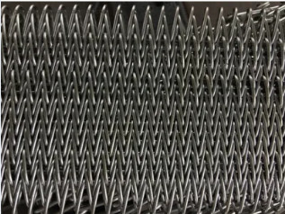 ドライヤー機械のための高温SS304ステンレス鋼のチェーン螺線形のフリーザー ベルト