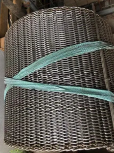 ドライヤー機械のための高温SS304ステンレス鋼のチェーン螺線形のフリーザー ベルト