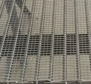 チェーン・リンクの端の目の屈曲のコンベヤーのステンレス鋼の網ベルト