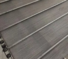 ステンレス鋼Unichainのモジュラー チェーン網ベルト1.2mm 1.4mm