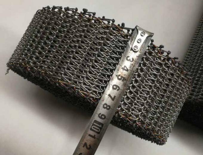 高温314 310sステンレス鋼の螺線形の網のコンベヤーのチェーン ベルトの金属 13