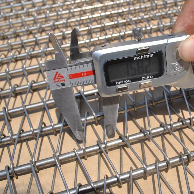 運転されるカスタマイズされた耐食性のフルーツ チョコレート コンベヤー ベルトの鎖 2