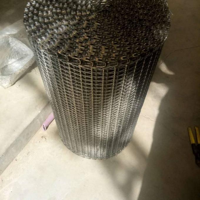 運転されるカスタマイズされた耐食性のフルーツ チョコレート コンベヤー ベルトの鎖 5