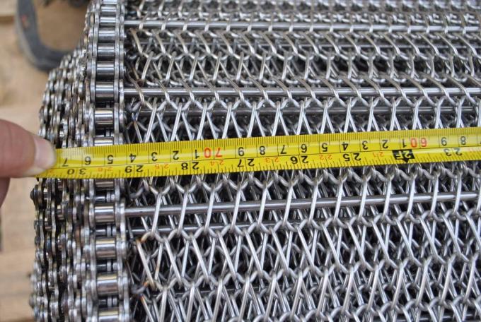 運転されるカスタマイズされた耐食性のフルーツ チョコレート コンベヤー ベルトの鎖 8