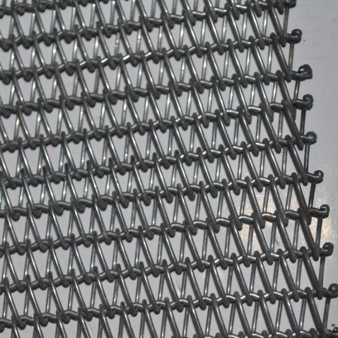 SUS316Lのステンレス鋼のConveyableコンベヤー ベルトの製作の網ワイヤー 9