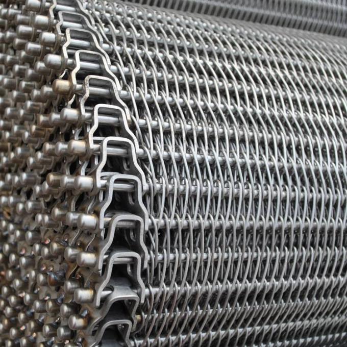 SUS316Lのステンレス鋼のConveyableコンベヤー ベルトの製作の網ワイヤー 12