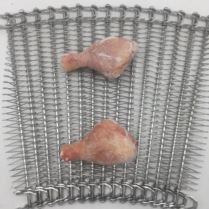 連続的なビスケットの金網のベルト・コンベヤーの炉 2