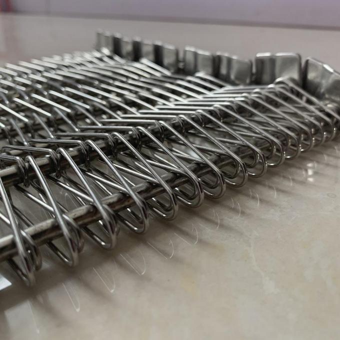 連続的なビスケットの金網のベルト・コンベヤーの炉 3