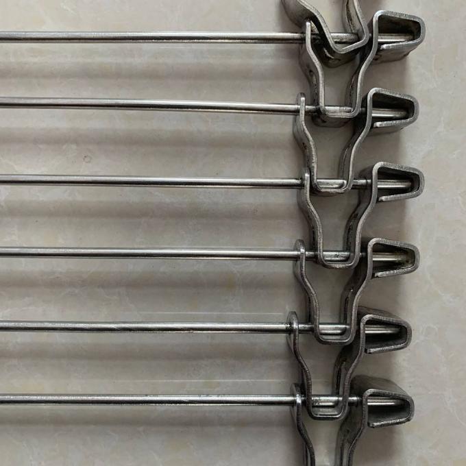 連続的なビスケットの金網のベルト・コンベヤーの炉 4