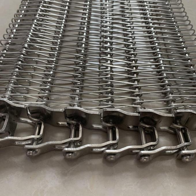 連続的なビスケットの金網のベルト・コンベヤーの炉 5