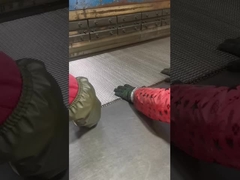 高温抵抗の熱処理の金網