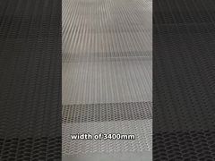 産業用コンベヤ用の耐久性のあるステンレス鋼メッシュベルト
